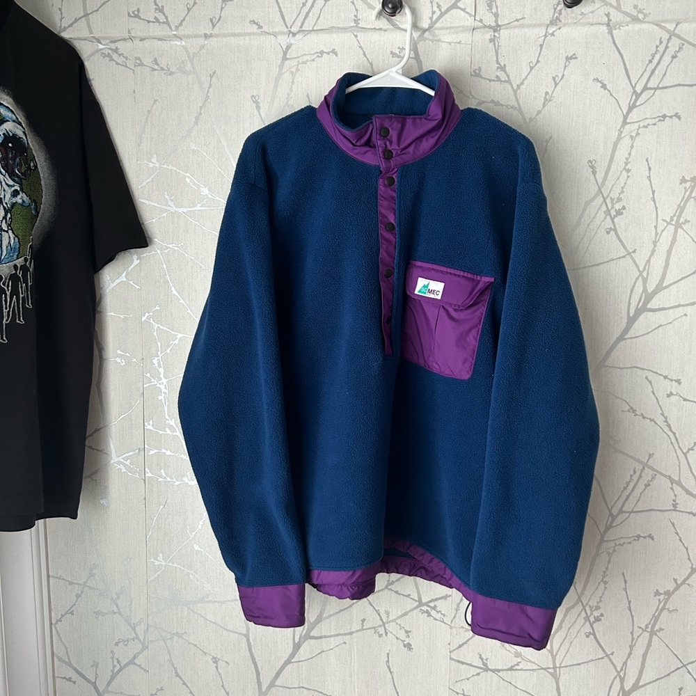Unisex MEC 50 Year Anniversary Fleece Sweater - Picture 1 of 7